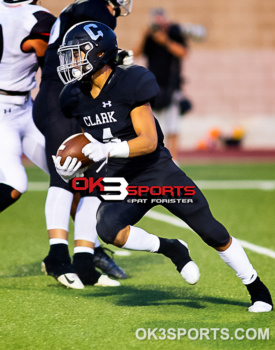 #ok3sports, 2019, Churchill, Churchill Chargers, Churchill Chargers football, Churchill football, Clark, Clark Cougars football, Clark football, Ferris Stadium, Football, Football Pictures, Gucci Bowl, High School, High School Football, OK3Sports, Patrick Forister, San Antonio, SnapPics, Sports, high school football pictures