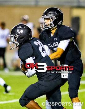 #ok3sports, 2019, Churchill, Churchill Chargers, Churchill Chargers football, Churchill football, Clark, Clark Cougars football, Clark football, Ferris Stadium, Football, Football Pictures, Gucci Bowl, High School, High School Football, OK3Sports, Patrick Forister, San Antonio, SnapPics, Sports, high school football pictures