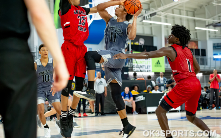 adidas, adidas gauntlet, ok3sport, basketball, boys basketball, 2019 summer championships, birmingham, alabama, hoover Met complex, NCAA, d1 minnesota, kerwin walton, top performer