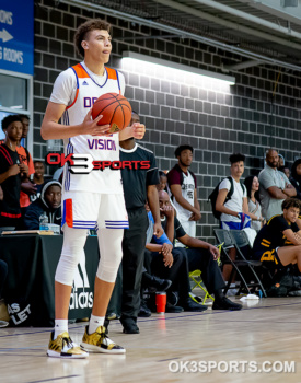 adidas, adidas gauntlet, ok3sport, basketball, boys basketball, 2019 summer championships, birmingham, alabama, hoover Met complex, NCAA, dream vision, coleman hawkins