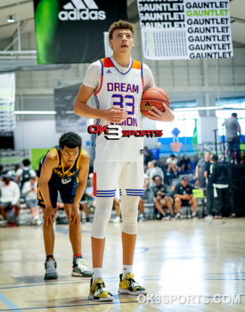 adidas, adidas gauntlet, ok3sport, basketball, boys basketball, 2019 summer championships, birmingham, alabama, hoover Met complex, NCAA, dream vision, coleman hawkins