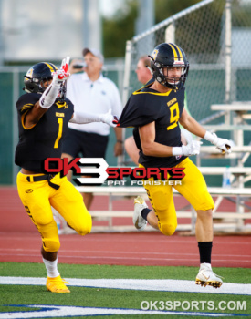 #ok3sports, 2019, Bears Football, Brennan, Brennan Bears, Brennan Bears football, Football, Football Pictures, Gustafson, Gustafson stadium, High School, Jay Mustangs, Jay Mustangs football, Jay football, John Jay, Mustangs football, OK3Sports, Patrick Forister, Pictures, San Antonio, San Antonio High School football, SnapPicsSA, high school football pictures, sports pictures