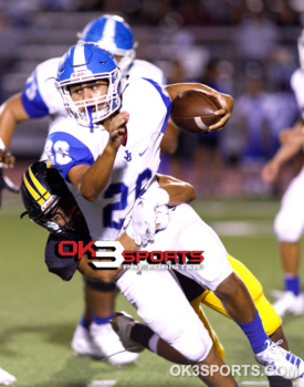 #ok3sports, 2019, Bears Football, Brennan, Brennan Bears, Brennan Bears football, Football, Football Pictures, Gustafson, Gustafson stadium, High School, Jay Mustangs, Jay Mustangs football, Jay football, John Jay, Mustangs football, OK3Sports, Patrick Forister, Pictures, San Antonio, San Antonio High School football, SnapPicsSA, high school football pictures, sports pictures