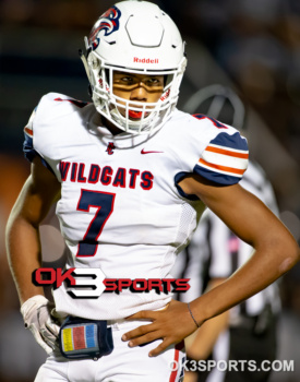 #ok3sports, sports photography, football, high school football, enid plainsmen, enid plainsmen football, Ponca City wildcats football, wildcats, plainsmen, Justin Andrews, Ray Longoria, Maddux Mayberry, nicky chinoska, johnny villa, jonathan white