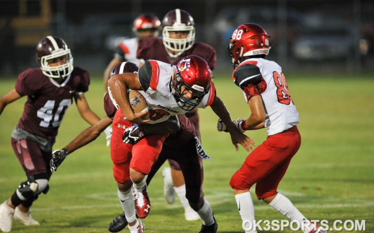 #ok3sports, 2019, Football, Football Pictures, san antonio High School football, High School Football, OK3Sports, rey holguin, highlands football, highlands owls football, San Antonio, San Antonio Sports, Sports, high school, football pictures, soutside cardinals football, southside cardinals, SAISD Sports Complex, d'marrion gonzales, alejandro escamilla, michael hernandez,