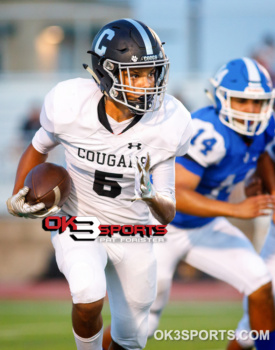 2019, Clark, Clark Cougars, Clark Cougars football, Cougars Football, Football, Football Pictures, Gustafson, Gustafson stadium, High School, Jay Mustangs, Jay Mustangs football, Jay football, John Jay, Mustangs football, Patrick Forister, Pictures, San Antonio, San Antonio High School football, SnapPicsSA, high school football pictures, sports pictures