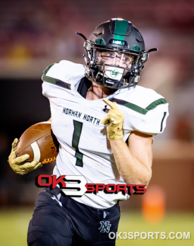 #ok3sports, sports photography, football, high school football, norman football, norman north timber wolves, norman tigers, norman tigers football, norman north timber wolves football, andrew young, cade horton, Blaine Martin, Gabe trevillison