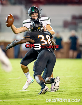 #ok3sports, sports photography, football, high school football, norman football, norman north timber wolves, norman tigers, norman tigers football, norman north timber wolves football, andrew young, cade horton, Blaine Martin, Gabe trevillison