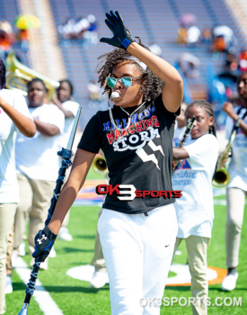 #ok3sports, sports photography, football, high school football, Gouglas football, douglas trojans football, soul bowl, soul bowl 2019, #soulbowl, jesus guerra morey, harold bagby, michael taffe, leon mackie, bailey brown, millwood falcons football, millwood high school football, millwood football