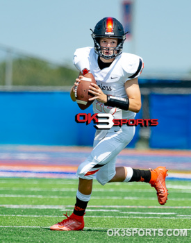 #ok3sports, sports photography, football, high school football, Gouglas football, douglas trojans football, soul bowl, soul bowl 2019, #soulbowl, jesus guerra morey, harold bagby, michael taffe, leon mackie, bailey brown, millwood falcons football, millwood high school football, millwood football