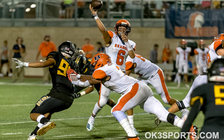 #ok3sports, 2019, Brandeis Broncos football, Brandeis Broncos High School sports, Brandeis Football, Brennan Bears Football, Brennan Bears high school, farris stadium, farris stadium football, OK3Sports, Paul Gallardo, San Antonio football, San Antonio High School football, high school football pictures, sports pictures, darryon tolefree, j. nova rangel, jordan battles, corion holmes, xavier lopez, ashton dubose, eduardo webster