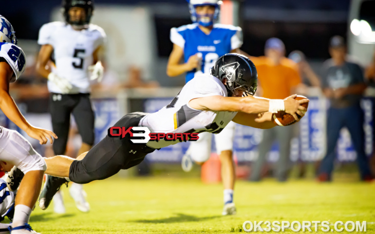 #ok3sports, sports photography, alva football, alva goldbugs football, alva goldbugs high school, hennessey high school, hennessey eagles football, hennessey football, cole joyce, kaden hawk, reece martin, sam houston, kelton oneil, gavin perez