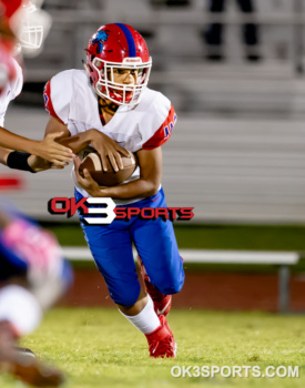 #ok3sports, sports photography, football, high school football, John Marshall High School Football, #bearpride, John Marshall Football, John Marshall Bears, Douglas trojans football, douglas trojans hish school, FNL