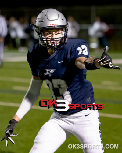 OK3Sports coverage of the high school football game featuring Edmond Memorial Bulldogs and the Enid Plainsmen