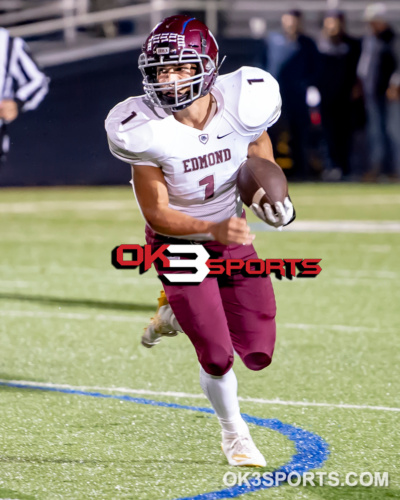 OK3Sports coverage of the high school football game featuring Edmond Memorial Bulldogs and the Enid Plainsmen