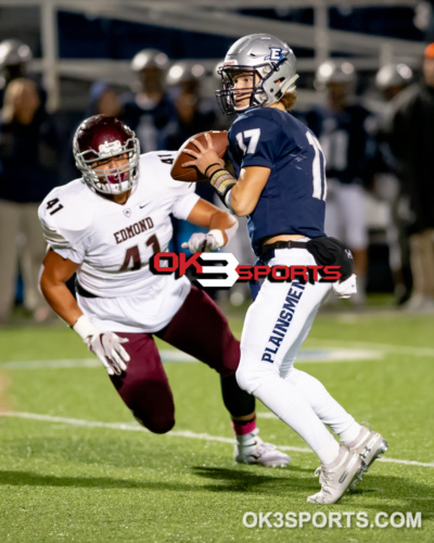 OK3Sports coverage of the high school football game featuring Edmond Memorial Bulldogs and the Enid Plainsmen