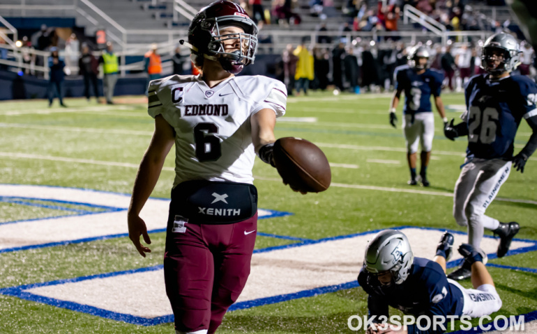 OK3Sports coverage of the high school football game featuring Edmond Memorial Bulldogs and the Enid Plainsmen