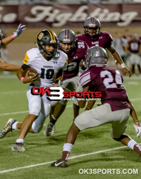 #ok3sports, 2019, Brennan Bears Football, Brennan Bears high school, farris stadium, farris stadium football, OK3Sports, Paul Gallardo, San Antonio football, San Antonio High School football, high school football pictures, sports pictures, darryon tolefree, aj clay, david valera, jonathan swisher, jaydon davis