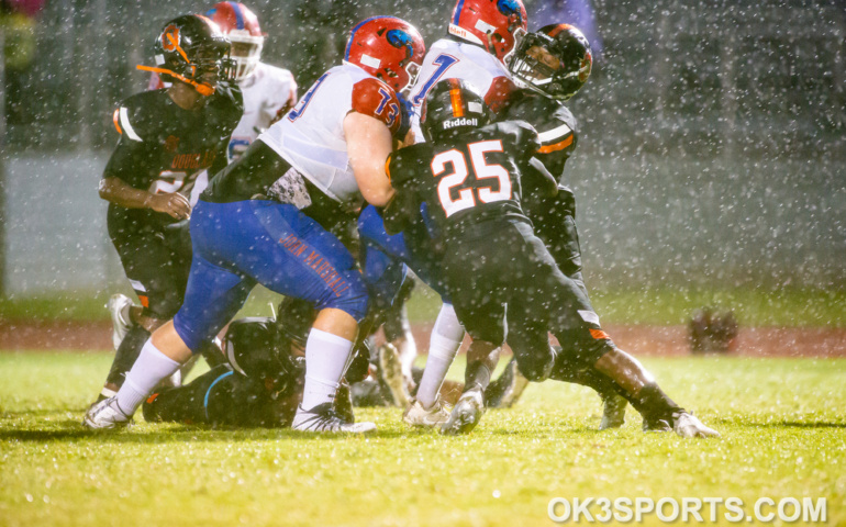 #ok3sports, sports photography, football, high school football, John Marshall High School Football, #bearpride, John Marshall Football, John Marshall Bears, Douglas trojans football, douglas trojans hish school, FNL