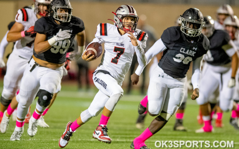 #ok3sports, farris stadium, high school football, ok3sports, san antonio football, san antonio sports, stevens vs clark, clark cougars, clark cougars football, san antonio clark football, stevens football, stevens falcons football, san antonio stevens football, quinci davis, joshua levin, KK brashears, chris jones