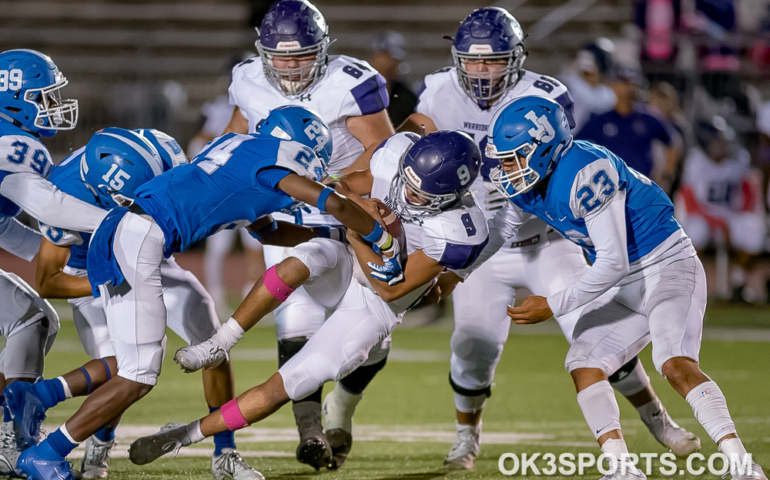 #ok3sports, 2019, OK3Sports, Paul Gallardo, San Antonio football, San Antonio High School football, high school football pictures, sports pictures, johnjay mustangs, john jay mustangs football, warren warriors football, warren warriors san antonio football, anthony cisnero, danny amezquita, samuel stanford, kyle elder, warren vs john jay