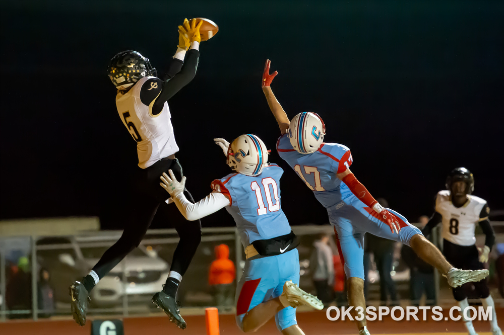 OK3Sports coverage of the high school football game featuring Beggs