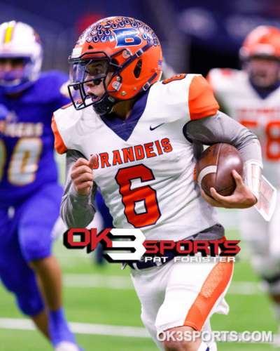 2019, Alamodome, Brandeis, Brandeis Broncos, Brandeis Broncos and Clemens Buffaloes, Brandeis Broncos football, Brandeis Football, Broncos football, Clemens, Clemens Buffaloes football, Clemens football, District 26-6a champions Clemens Buffaloes, District 28-6A Brandeis Broncos, Football Pictures, High School Football, High School playoff football, Patrick Forister, San Antonio, SnapPicsSA, Undefeated Brandeis Broncos, high school football pictures, sports pictures