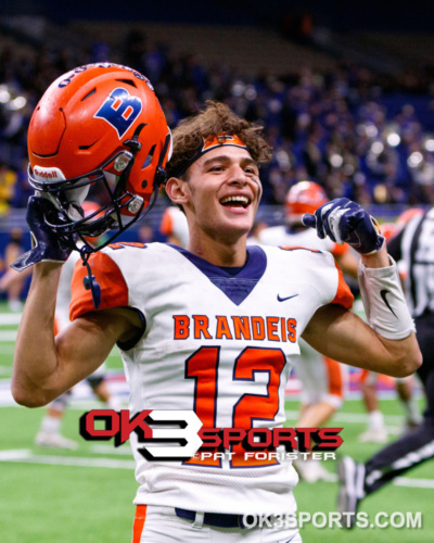 2019, Alamodome, Brandeis, Brandeis Broncos, Brandeis Broncos and Clemens Buffaloes, Brandeis Broncos football, Brandeis Football, Broncos football, Clemens, Clemens Buffaloes football, Clemens football, District 26-6a champions Clemens Buffaloes, District 28-6A Brandeis Broncos, Football Pictures, High School Football, High School playoff football, Patrick Forister, San Antonio, SnapPicsSA, Undefeated Brandeis Broncos, high school football pictures, sports pictures