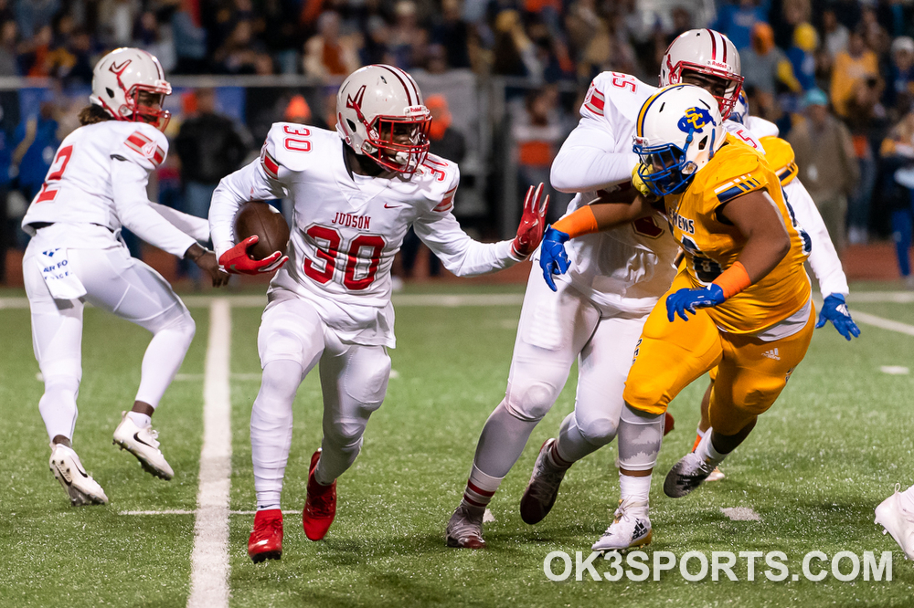FOOTBALL: Clemens 34, Judson 30: Buffaloes holds off Rockets