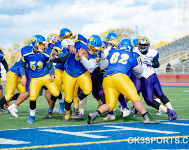 ok3sports, welcome stadium, dayton football, ponitz career tech football, ponitz football, thurgood marshall cougars, thurgood marshall cougars football, shavonte mcgriff, trevon hall, timothy vaught, taemeshawn white, antwan nathan, christopher stanfield jr.,