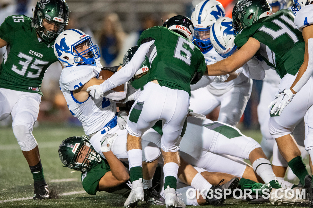FOOTBALL: Reagan 35, MacArthur 6: Rattlers run past Brahmas