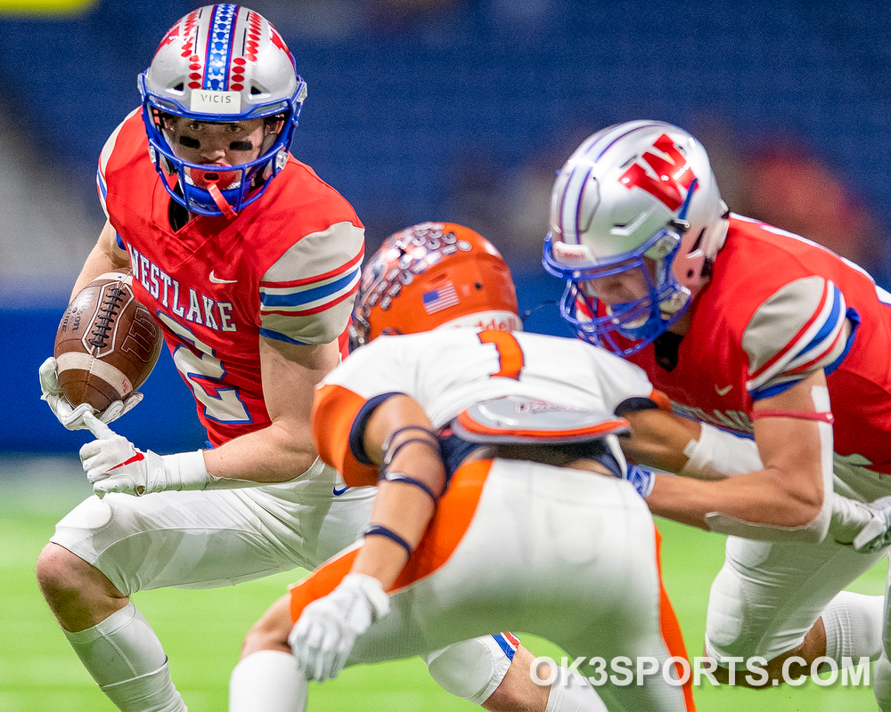 FOOTBALL: Westlake 42, Brandeis 14: Chaparrals beats Broncos