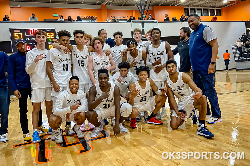 Heritage Hall wins Putnam City Invitational Basketball Tournament 2020