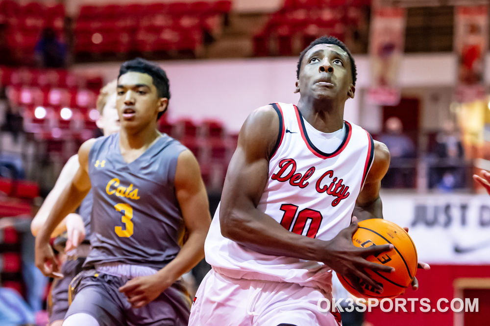 BOYS BASKETBALL: Del City 107, Piedmont 50: Eagles soar past Wildcats