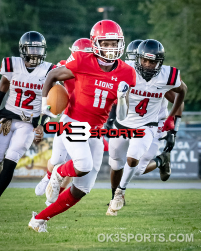 ok3sports, munford lions, talladega tigers, munford lions football, talladega tigers football, high school football, alabama high school football, nigel scales, jay tuck, corbin smith, slyvestor smith, TD Parker,