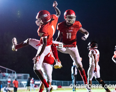 ok3sports, munford lions, talladega tigers, munford lions football, talladega tigers football, high school football, alabama high school football, nigel scales, jay tuck, corbin smith, slyvestor smith, TD Parker,
