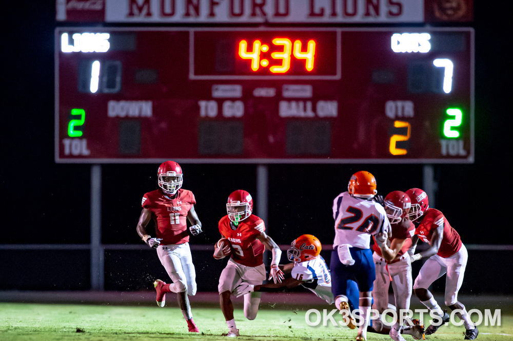 FOOTBALL: Munford 44, Fultondale 27: Lions ease past Wildcats
