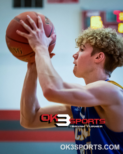 Judson boys basketball game against Clemens, OK3Sports