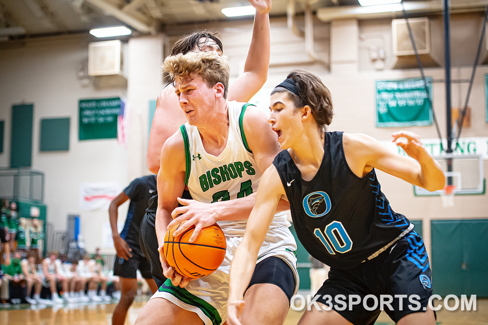 Basketball: Bishop England 51, Oceanside 48: Battling Bishops hold off the Landsharks