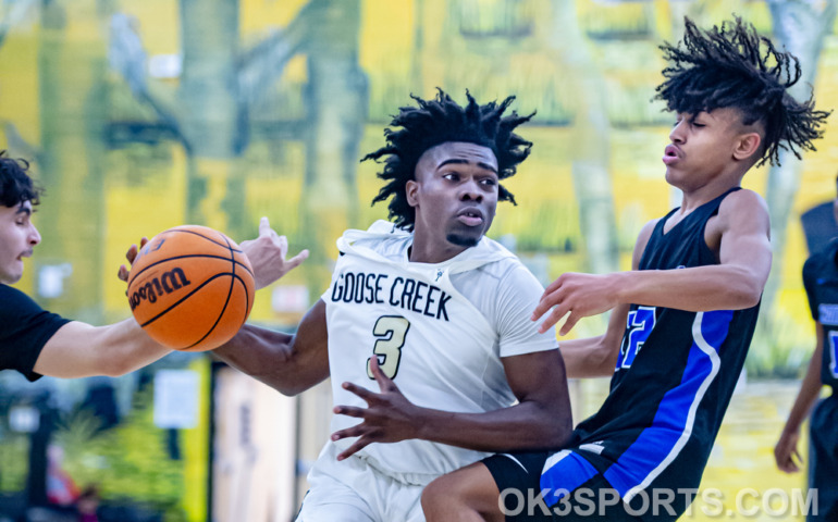 basketball, charleston, south carolina, ok3sports, olen kelley III, high school basketball, boys basketball, goose creek high school, goose creek gators, cane bay high school, xavion bennett, tykelvion thompson, demetri simmons, justin britt, jordyn mckeen, charles bennett-shafer