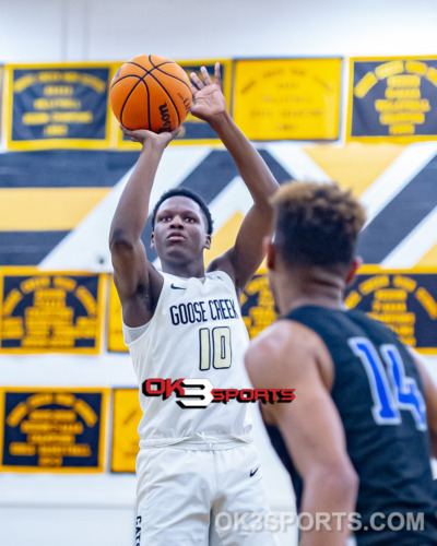 basketball, charleston, south carolina, ok3sports, olen kelley III, high school basketball, boys basketball, goose creek high school, goose creek gators, cane bay high school, xavion bennett, tykelvion thompson, demetri simmons, justin britt, jordyn mckeen, charles bennett-shafer