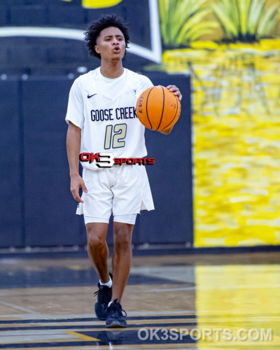 basketball, charleston, south carolina, ok3sports, olen kelley III, high school basketball, boys basketball, goose creek high school, goose creek gators, cane bay high school, xavion bennett, tykelvion thompson, demetri simmons, justin britt, jordyn mckeen, charles bennett-shafer