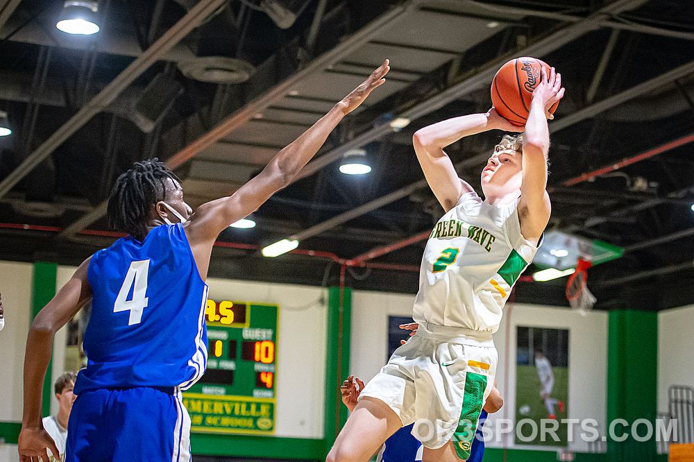 Basketball: Summerville 89, Stall 80: Matty Foor lead Green Waves past Warriors