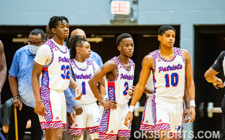 basketball, charleston, south carolina, ok3sports, olen kelley III, north charleston, high school basketball, fort dorchester high school, river bluff gators, myles Jenkins, davion joyner, demetris McKlevey, fort dorchester patriots boys basketball