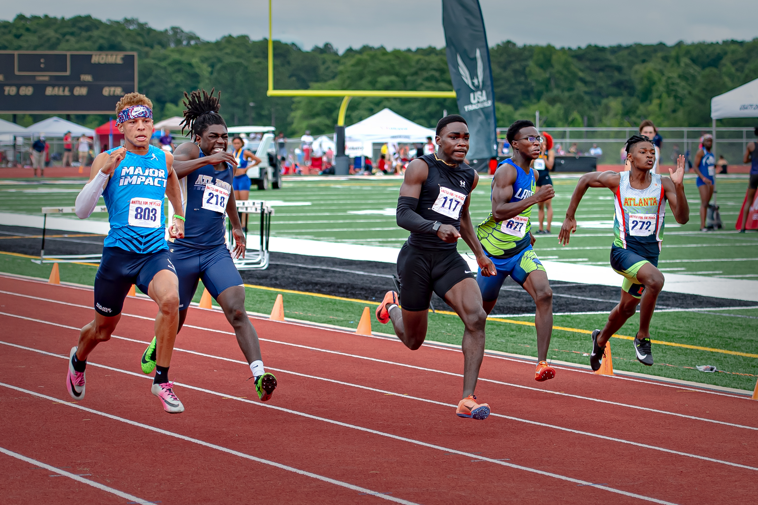 USATF GA/SC Battle of the Peach Track & Field Championships 2021