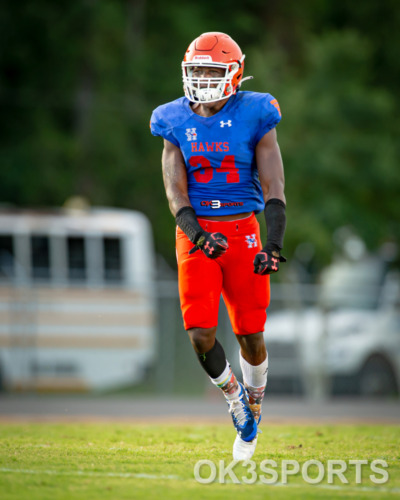 Moncks Corner, SC - OK3Sports coverage of the Moncks Corner Lions Club Football Jamboree on Friday, August 13, 2021 at Berkeley High School in Moncks Corner, SC. (Photo: Olen Kelley III/OK3Sports)