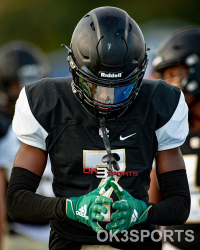 Moncks Corner, SC - OK3Sports coverage of the Moncks Corner Lions Club Football Jamboree on Friday, August 13, 2021 at Berkeley High School in Moncks Corner, SC. (Photo: Olen Kelley III/OK3Sports)