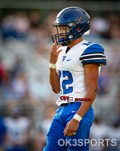 Moncks Corner, SC - OK3Sports coverage of the Moncks Corner Lions Club Football Jamboree on Friday, August 13, 2021 at Berkeley High School in Moncks Corner, SC. (Photo: Olen Kelley III/OK3Sports)