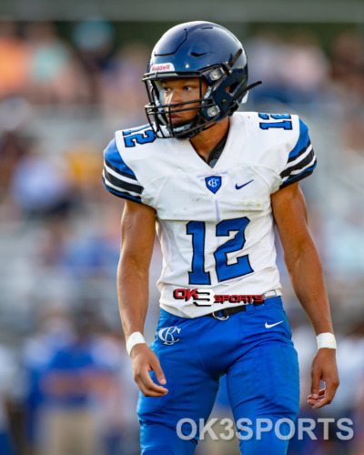 Moncks Corner, SC - OK3Sports coverage of the Moncks Corner Lions Club Football Jamboree on Friday, August 13, 2021 at Berkeley High School in Moncks Corner, SC. (Photo: Olen Kelley III/OK3Sports)