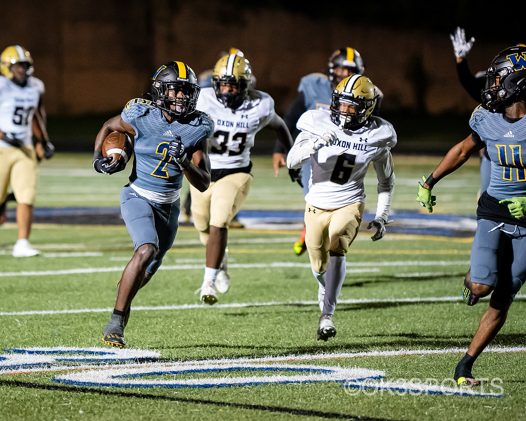 FOOTBALL: Wise 64, Oxon Hill 0: Pumas ease pass Clippers